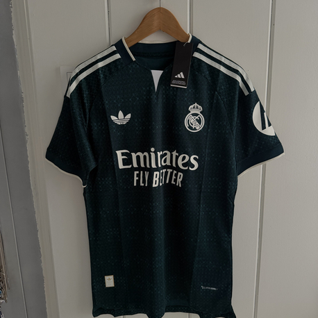 REAL MADRİD DEPLASMAN FORMASI
