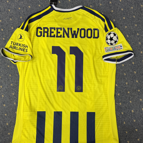 Greenwood Fenerbahçe Şampiyonlar Ligi Forması