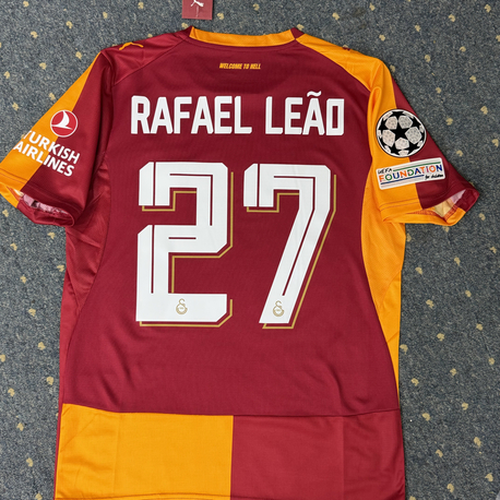RAFA LEAO GALATASARAY ŞAMPİYONLAR LİGİ FORMASI