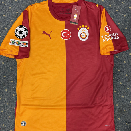 GALATASARAY ŞAMPİYONLAR LİGİ PATCHLİ PROFESYONEL FORMA