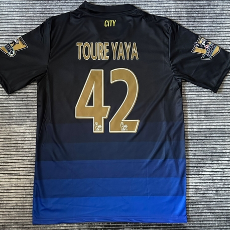 Manchester City Nostalji Yaya Toure Forması