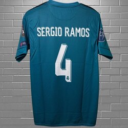 Real Madrid Mavi Sergio Ramos Forması