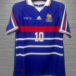 Fransa Zidane Forması