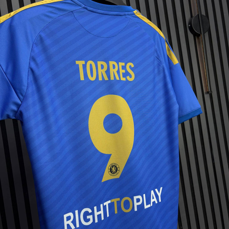 Chelsea 2012 Fernando Torres Retro Forma