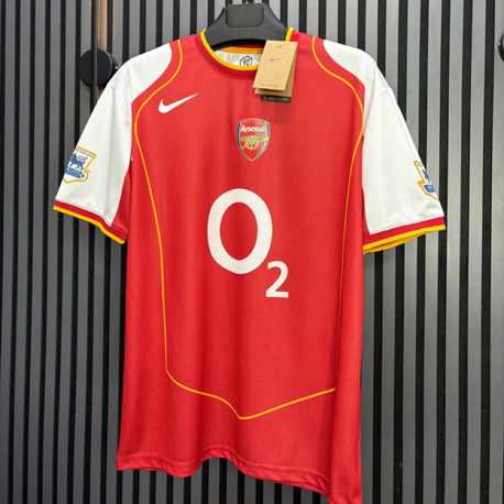 Arsenal 2004 Retro Henry Forma