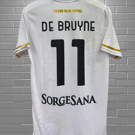 Napoli Beyaz De Bruyne Forması