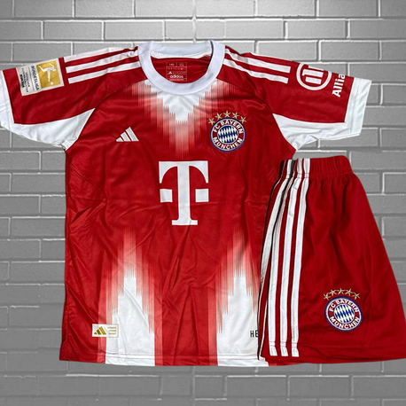 Bayern Münih Kırmızı Musiala Çocuk Forması