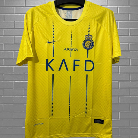 Al Nassr Sarı Ronaldo Forması