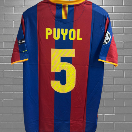 Barcelona 2011 Puyol Forması