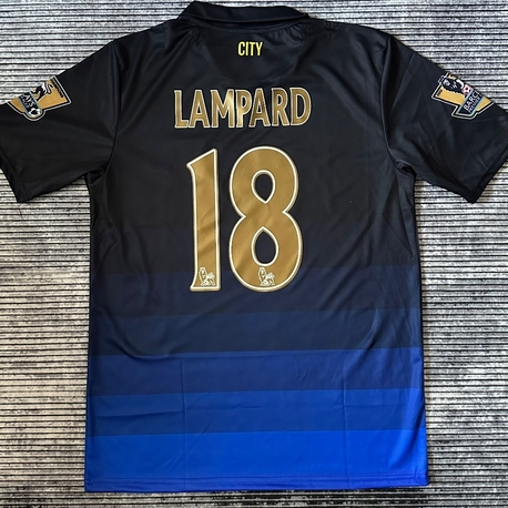 Manchester City Nostalji Lampard Forması