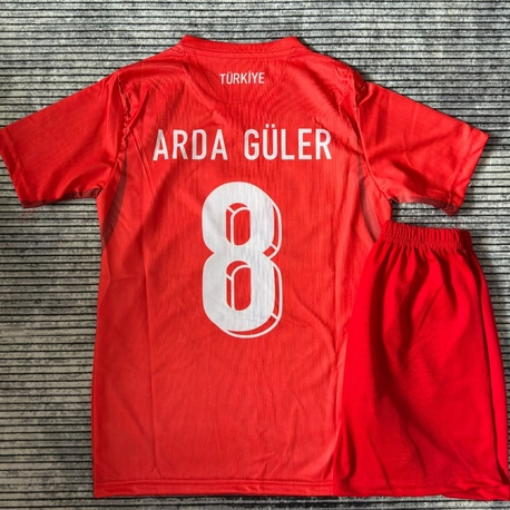 Türkiye Kırmızı Arda Güler Çocuk Forması