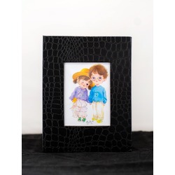 200 Lük 13x18 Deri Fotoğraf Albümü SİYAH