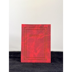 10x15 cm 100 LÜK FOTOĞRAF ALBÜMÜ KIRMIZI