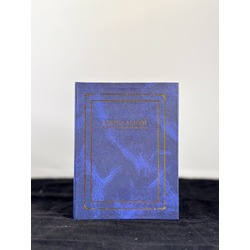 10x15 cm 100 LÜK FOTOĞRAF ALBÜMÜ MAVİ