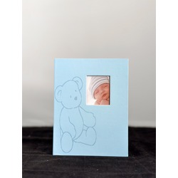 10X15 100 LÜK BEBEK ALBÜMÜ MAVİ