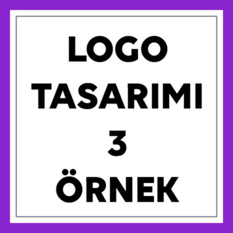 Kurumsal Logo Tasarımı (3 örnekli)
