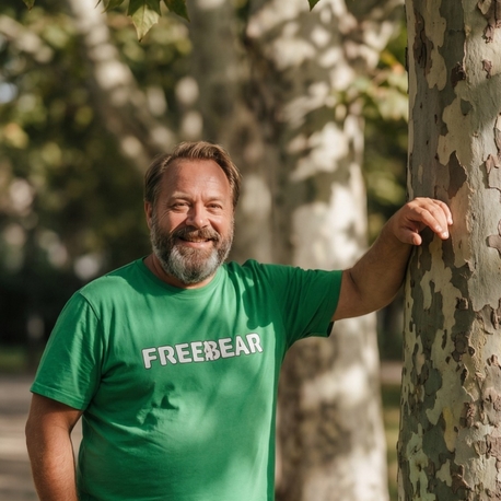 FREE BEAR yeşil