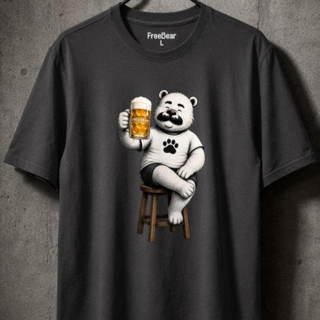 BEER-DRINKING BEAR