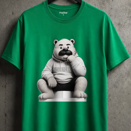 Sitting BEAR 1
