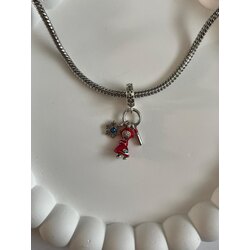 Kırmızı Başlıklı Kız Pandora Charm