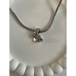 Ayıcık Kalp Çoklu Pandora Charm