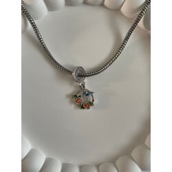 Çiçekli Pandora Charm