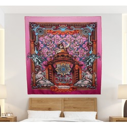 PEMBE EROSUN AŞKI MİKROFİBER DUVAR ÖRTÜSÜ