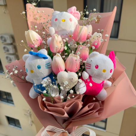 Hello Kitty Buket 