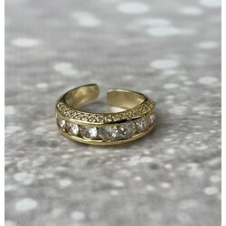 Meris Gold Yüzük (Ayarlanabilir)