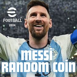 MESSI RANDOM COIN