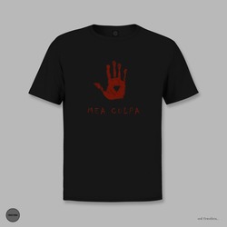Mea Culpa (Siyah T-shirt)
