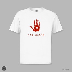 Mea Culpa (Beyaz T-shirt)