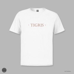 Tigris (Beyaz T-shirt)