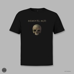 Memento Mori (Siyah T-shirt)