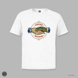 Crede Nemini (Beyaz T-shirt)