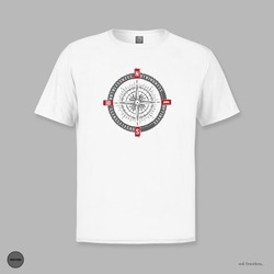 The Compass (Beyaz T-shirt)