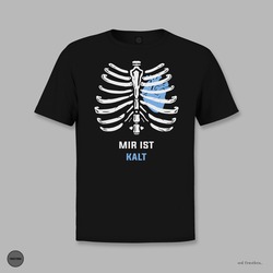 Mir Ist Kalt (Siyah T-shirt)