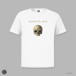 Memento Mori (Beyaz T-shirt)