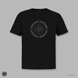 The Compass (Siyah T-shirt)