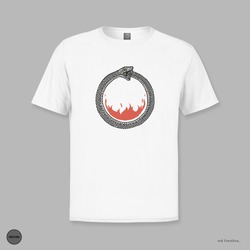 Ouroboros (Beyaz T-shirt)