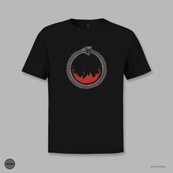 Ouroboros (Siyah T-shirt)