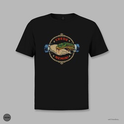 Crede Nemini (Siyah T-shirt)