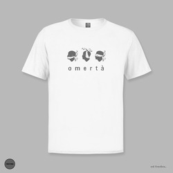 Omerta (Beyaz T-shirt)