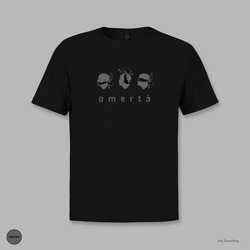 Omerta (Siyah T-shirt)