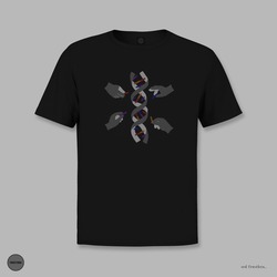 Hereditas (Siyah T-shirt)