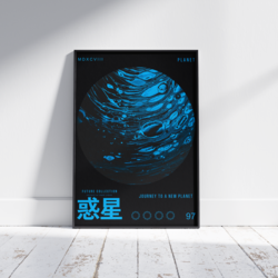 Future Collection / Planet , Journey to New Planet