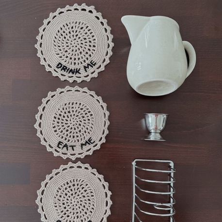 Bonjour mini servis örtüsü seti