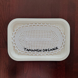 Tamamen Organik servis örtüsü