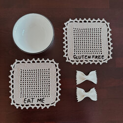 Gluten Free & Eat Me Servis seti