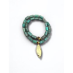AMAZONİT KOLYE